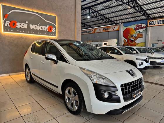PEUGEOT 3008 1.6 ALLURE THP 16V GASOLINA 4P AUTOMÁTICO PEUGEOT 3008 1.6 ALLURE THP 16V GASOLINA 4P AUTOMÁTICO